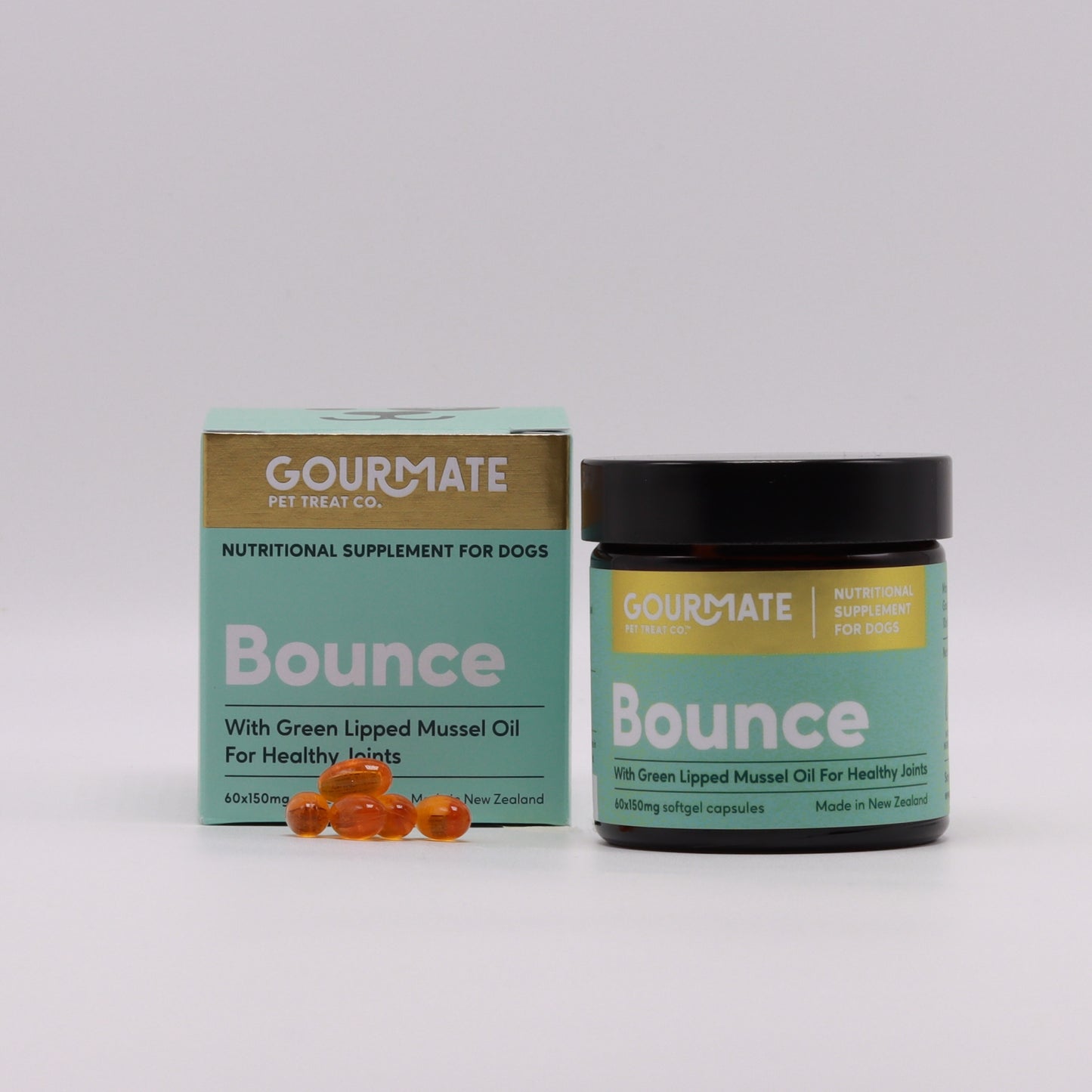 Bounce With Green Lipped Mussel Oil For Healthy Joints