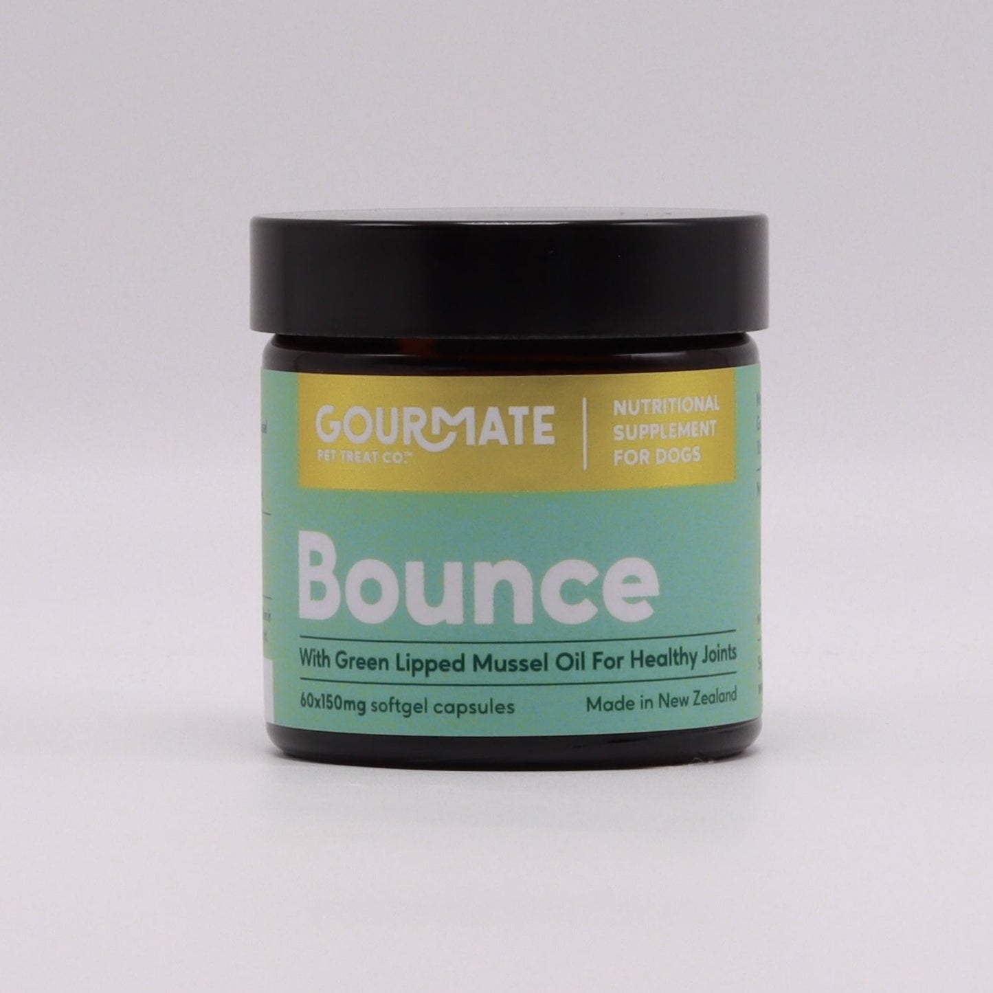 Bounce With Green Lipped Mussel Oil For Healthy Joints