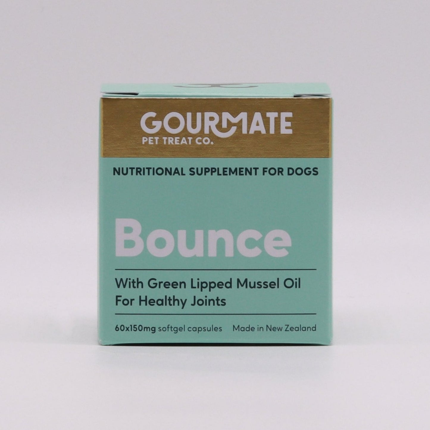 Bounce With Green Lipped Mussel Oil For Healthy Joints