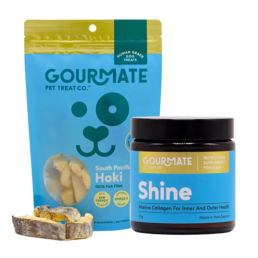 Super Bundle Promote Luscious Skin and Coat for Dogs